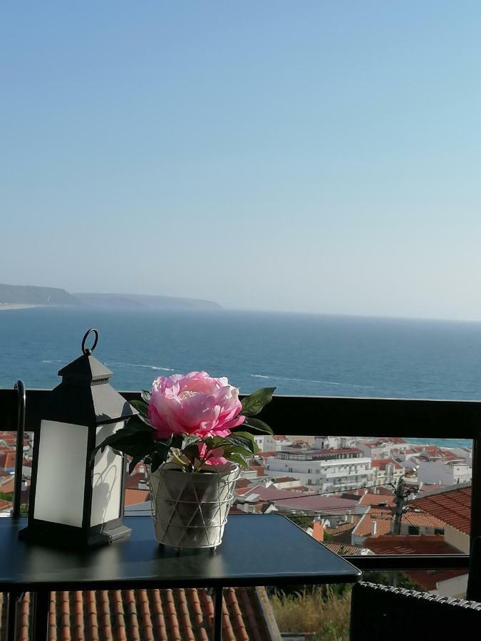 Flor Do Mar Apartman Nazaré Kültér fotó